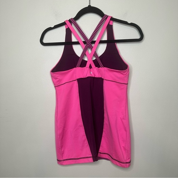 Lululemon Strappy Striped Tank - Picture 2 of 5